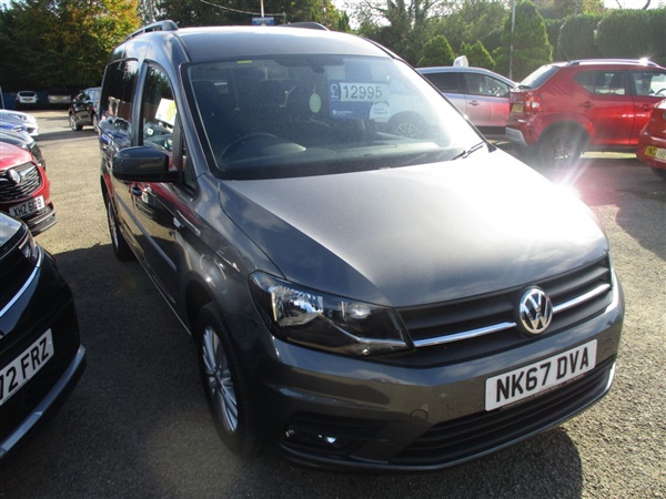 Large image for the Used Volkswagen Caddy Maxi Life