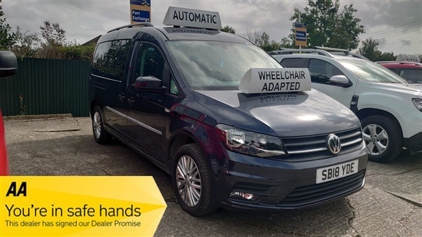 Large image for the Used Volkswagen Caddy Maxi Life