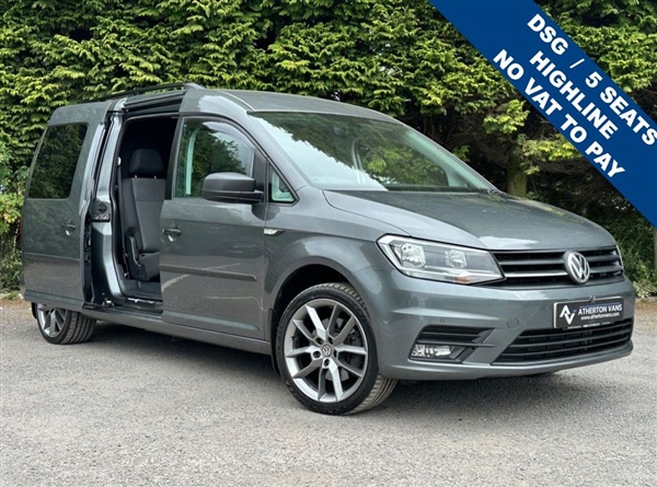 Large image for the Used Volkswagen CADDY MAXI