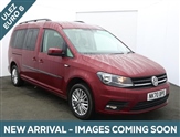 Used Volkswagen Caddy Maxi C20 Used Volkswagen Caddy Maxi C20