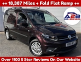 Used Volkswagen Caddy Maxi C20