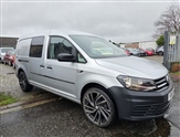 Used Volkswagen Caddy Maxi C20 Used Volkswagen Caddy Maxi C20