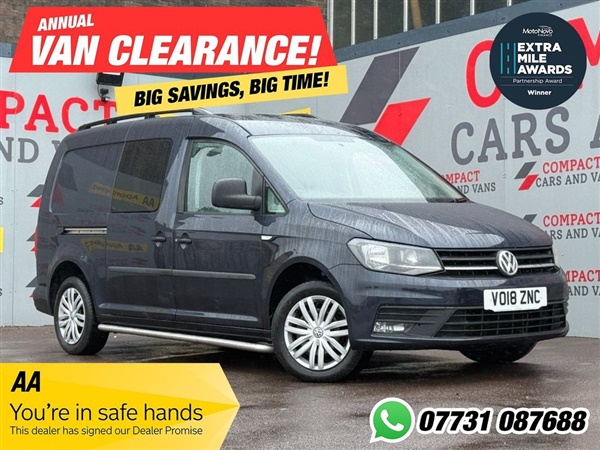 Large image for the Used Volkswagen CADDY MAXI