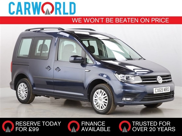 Volkswagen Caddy Maxi C20 £17,980 - £38,995