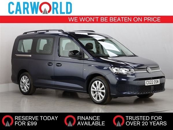 Large image for the Used Volkswagen CADDY MAXI