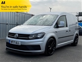 Used Volkswagen Caddy