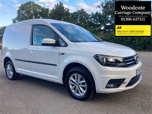 Large image for the Used Volkswagen Caddy