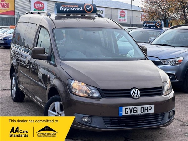 Large image for the Used Volkswagen Caddy