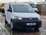 Used Volkswagen Caddy