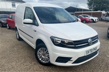 Used Volkswagen Caddy