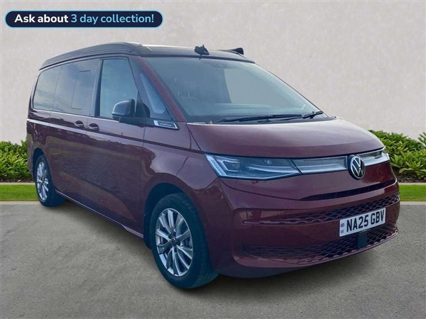 Large image for the Used Volkswagen California