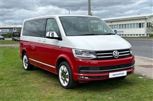 Used Volkswagen Caravelle