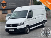 Used Volkswagen Crafter