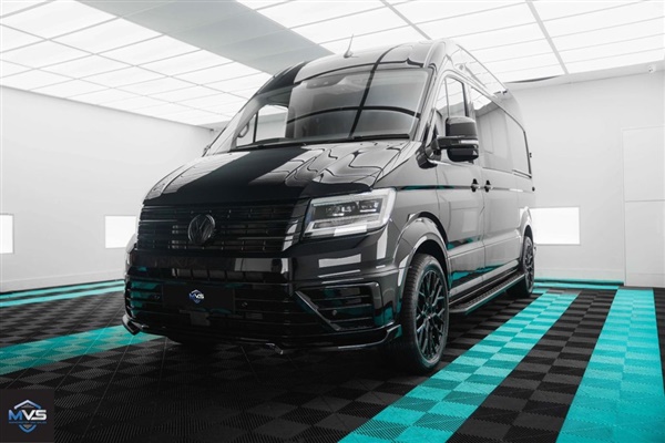 Volkswagen Crafter £35,998 - £88,999