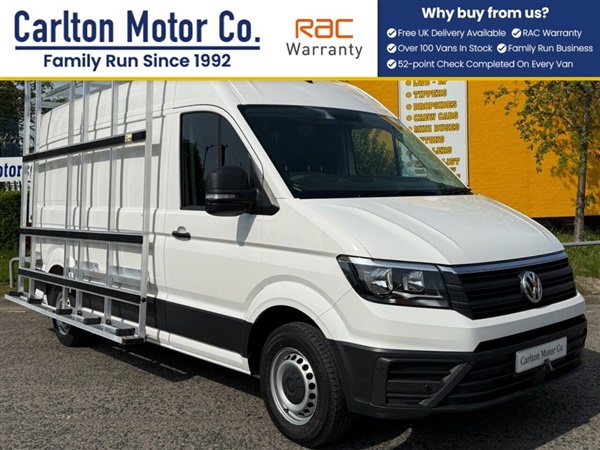 Volkswagen Crafter £35,998 - £88,999