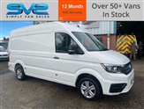 Used Volkswagen Crafter Used Volkswagen Crafter