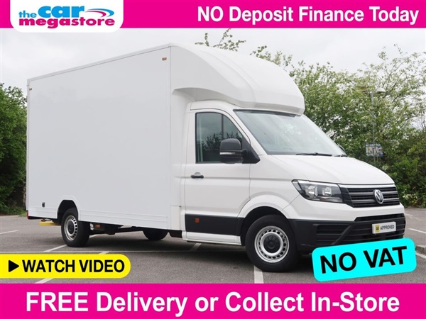 Large image for the Used Volkswagen CRAFTER