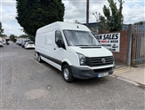 Used Volkswagen Crafter