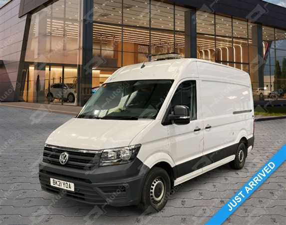Large image for the Used Volkswagen CRAFTER