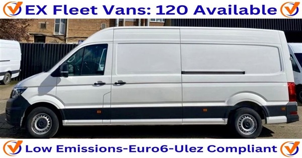 Large image for the Used Volkswagen CRAFTER