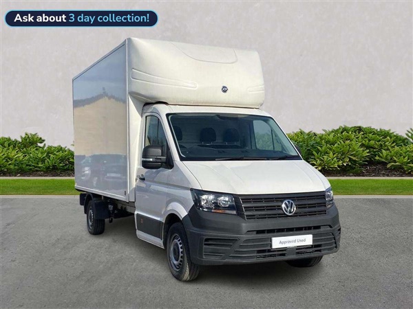 Large image for the Used Volkswagen Crafter