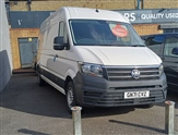 Used Volkswagen Crafter