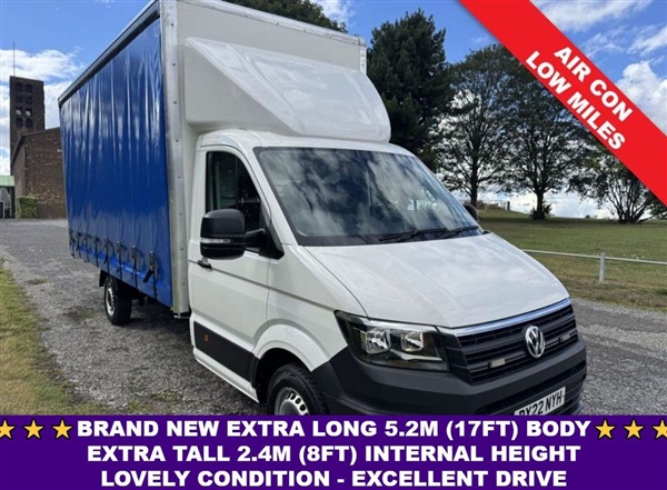 Large image for the Used Volkswagen CRAFTER