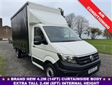 Used Volkswagen Crafter Used Volkswagen Crafter