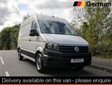 Used Volkswagen Crafter