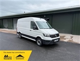 Used Volkswagen Crafter