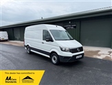 Used Volkswagen Crafter