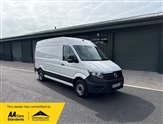 Used Volkswagen Crafter