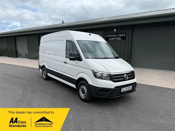Large image for the Used Volkswagen CRAFTER