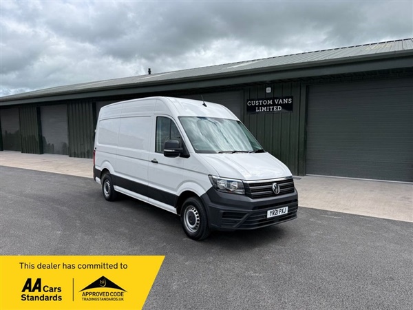Large image for the Used Volkswagen CRAFTER