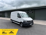 Used Volkswagen Crafter