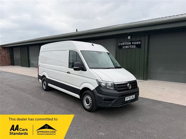Large image for the Used Volkswagen CRAFTER