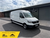 Used Volkswagen Crafter