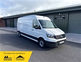 Used Volkswagen Crafter