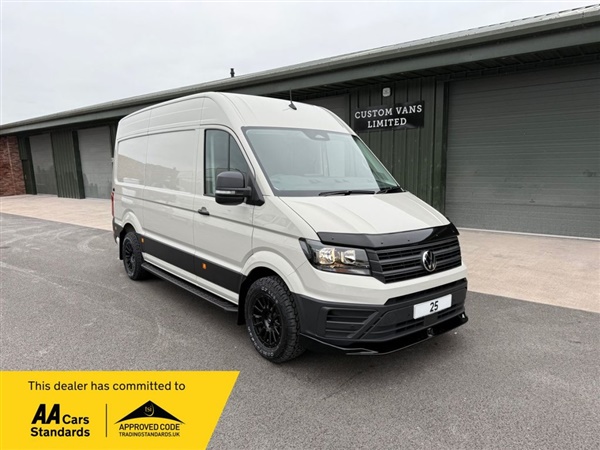 Large image for the Used Volkswagen CRAFTER