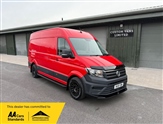 Used Volkswagen Crafter Used Volkswagen Crafter