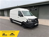 Used Volkswagen Crafter Used Volkswagen Crafter