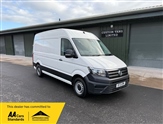 Used Volkswagen Crafter Used Volkswagen Crafter