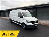 Used Volkswagen Crafter Used Volkswagen Crafter