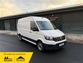 Used Volkswagen Crafter Used Volkswagen Crafter