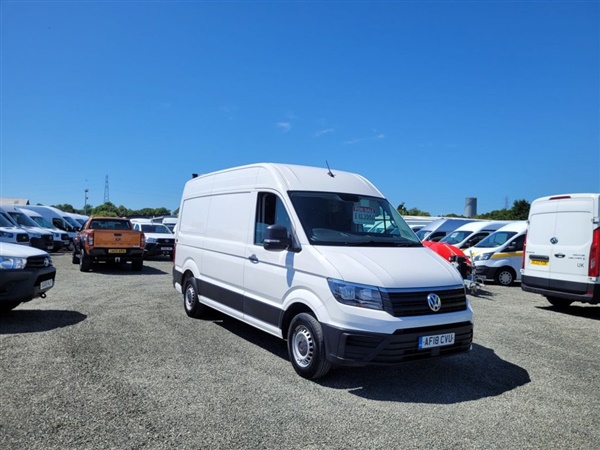 Large image for the Used Volkswagen CRAFTER