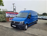 Used Volkswagen Crafter