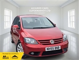 Used Volkswagen Golf Plus
