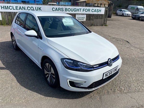 Large image for the Used Volkswagen E-GOLF