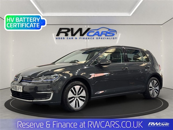 Large image for the Used Volkswagen E-GOLF