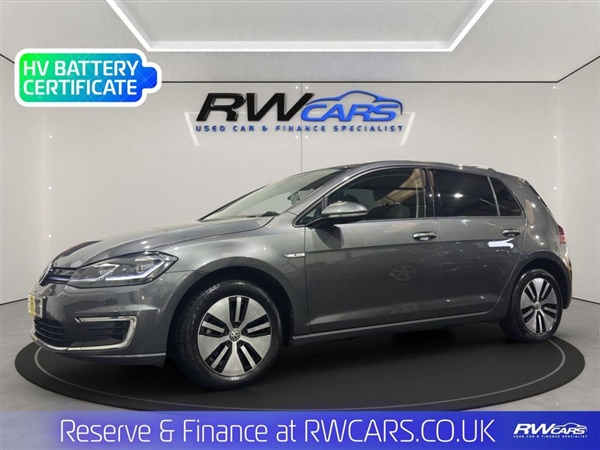 Large image for the Used Volkswagen E-GOLF